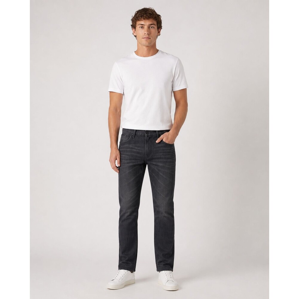 Express Jeans Rocco Men's 29x30 Slim Fit Straight Leg Gray Denim Jeans